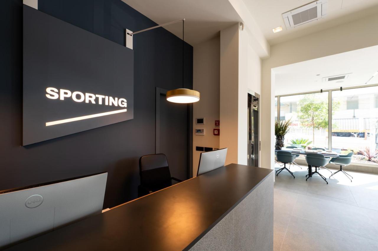 Hotel Sporting Riccione Bagian luar foto