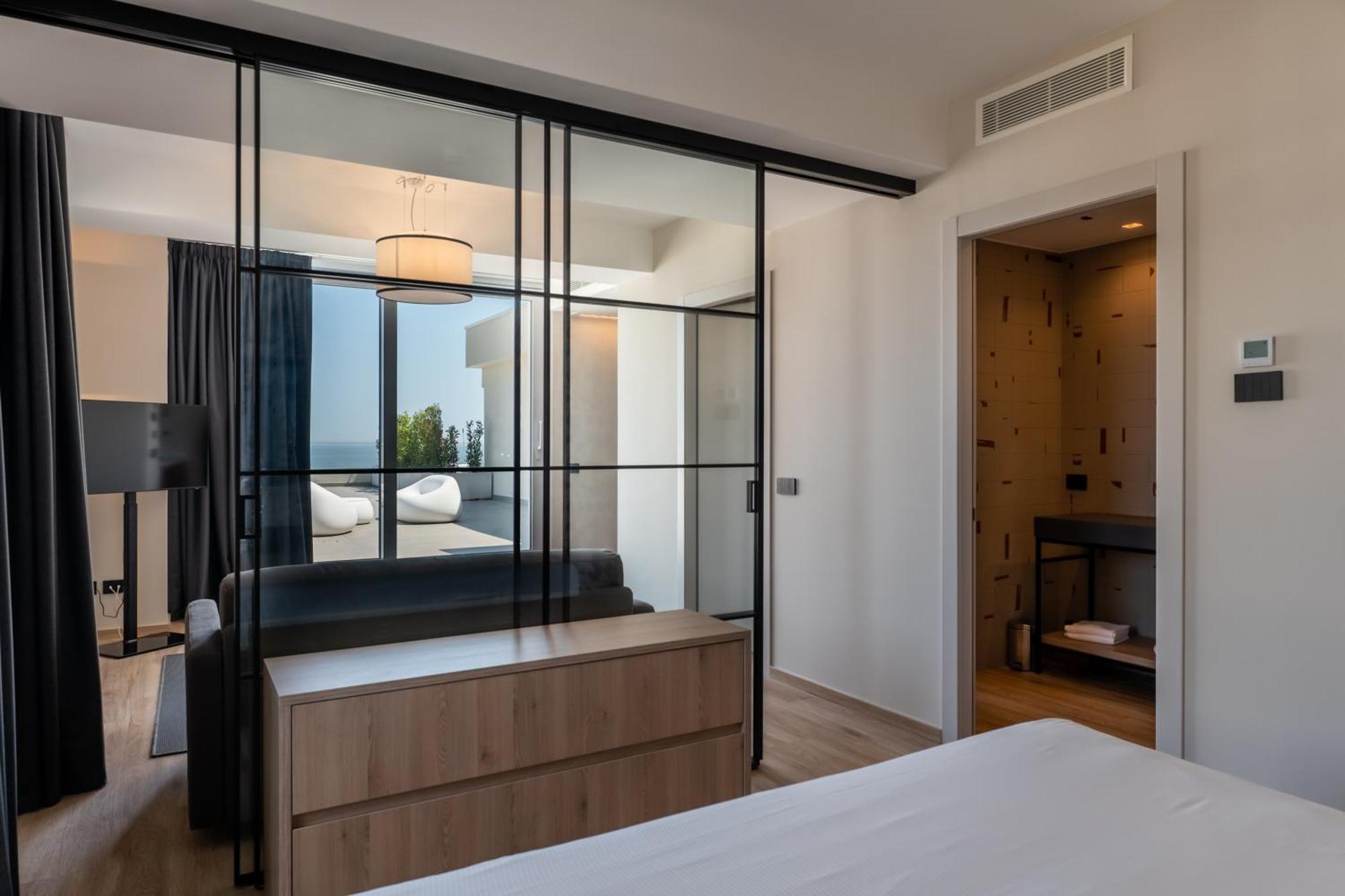 Hotel Sporting Riccione Bagian luar foto
