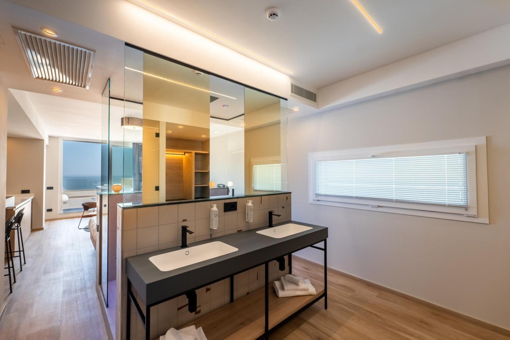 Hotel Sporting Riccione Bagian luar foto
