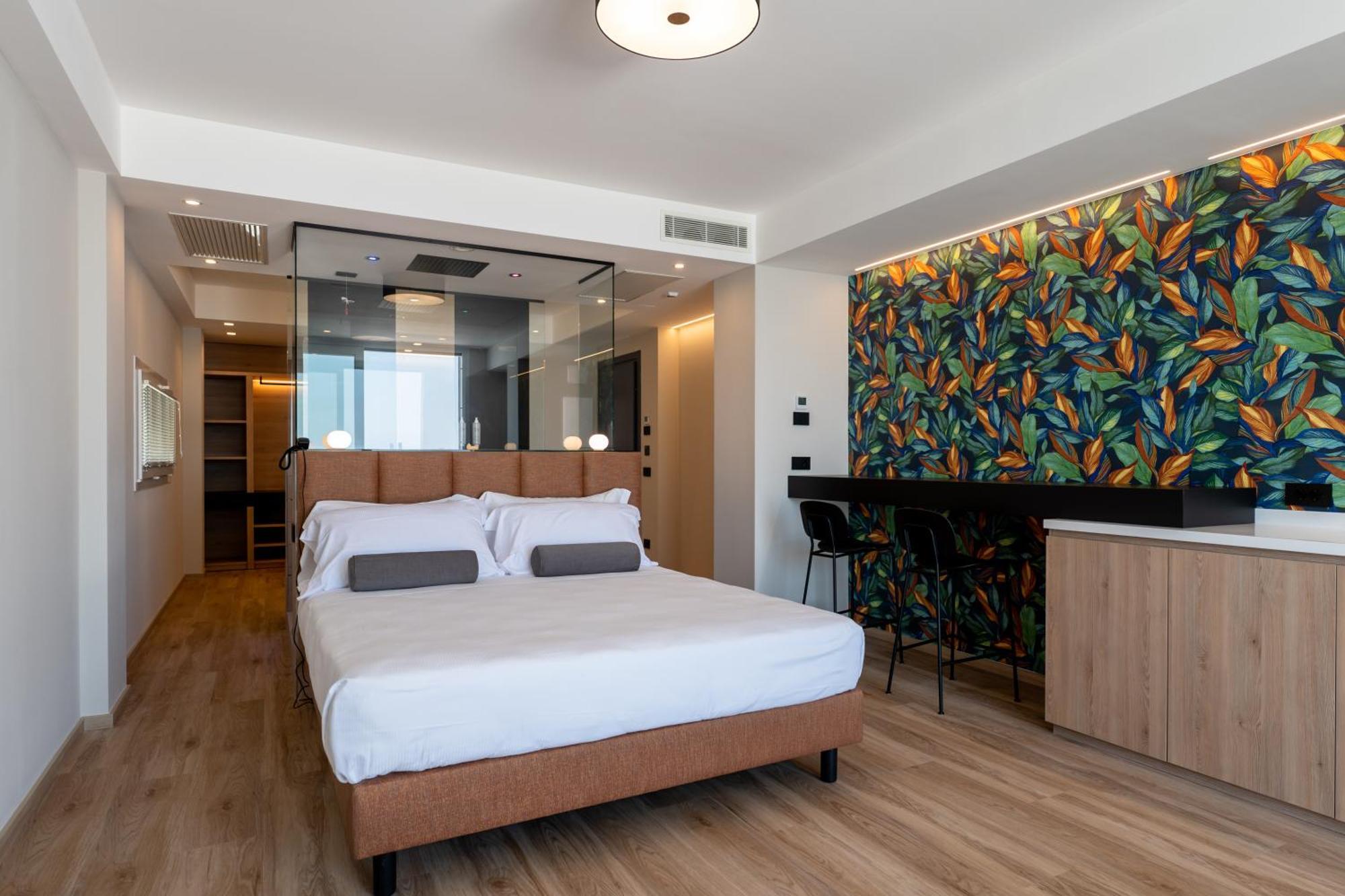 Hotel Sporting Riccione Bagian luar foto