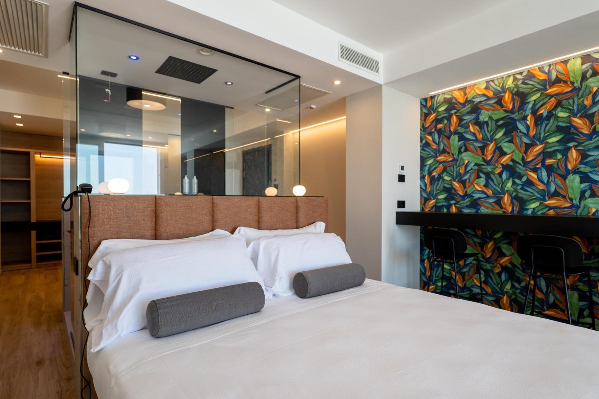Hotel Sporting Riccione Bagian luar foto