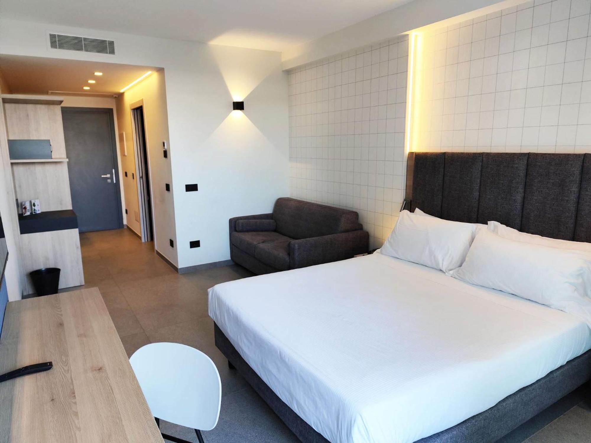 Hotel Sporting Riccione Bagian luar foto