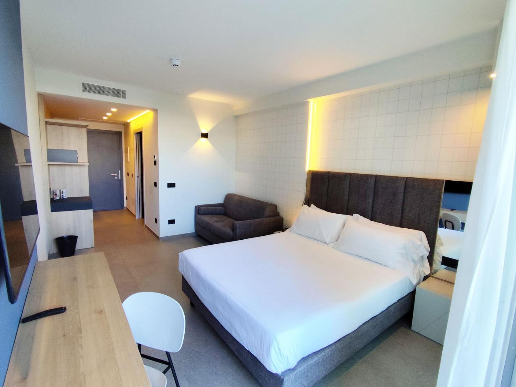 Hotel Sporting Riccione Bagian luar foto