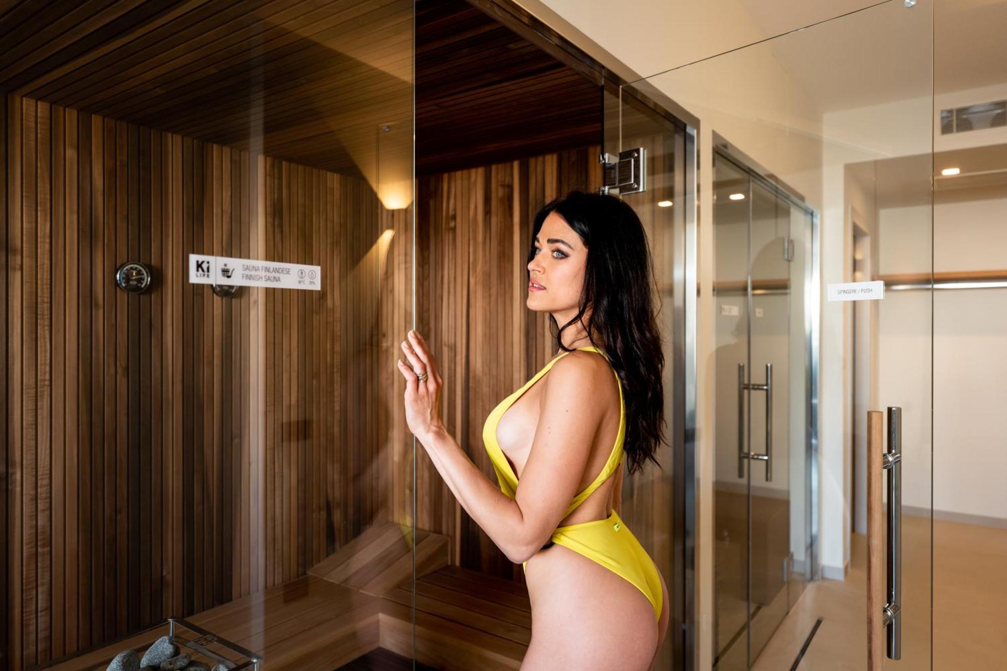 Hotel Sporting Riccione Bagian luar foto
