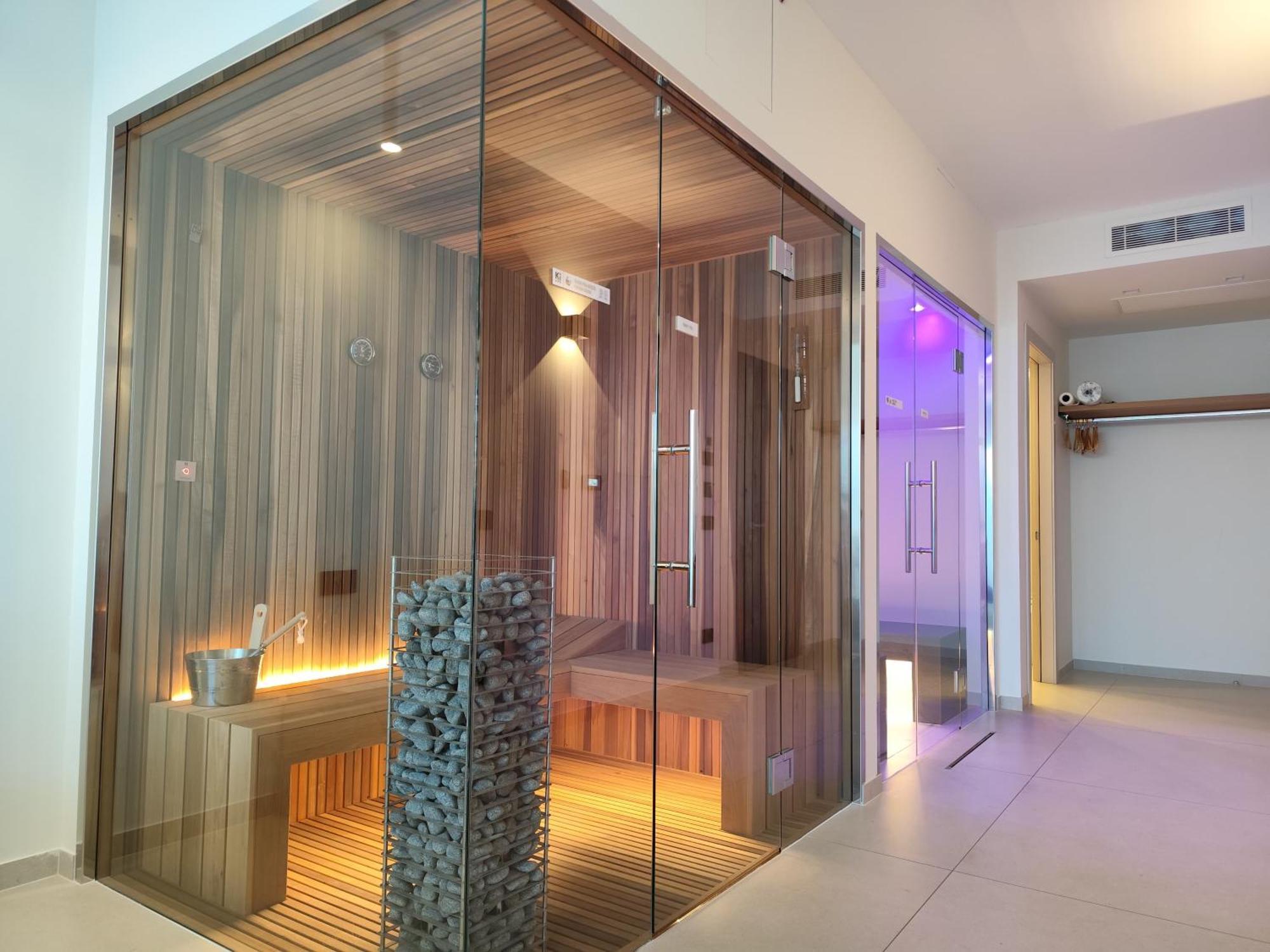 Hotel Sporting Riccione Bagian luar foto