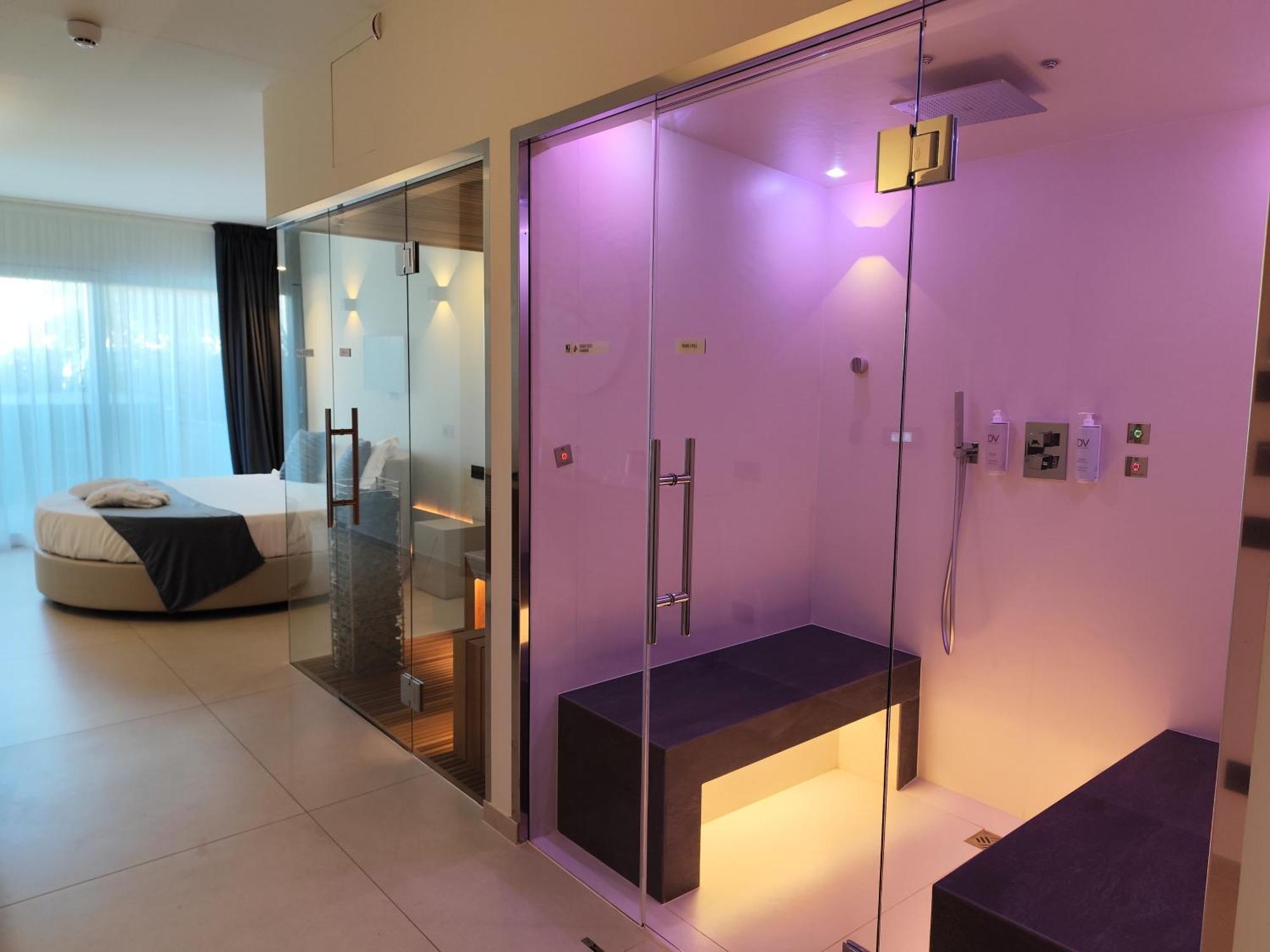 Hotel Sporting Riccione Bagian luar foto