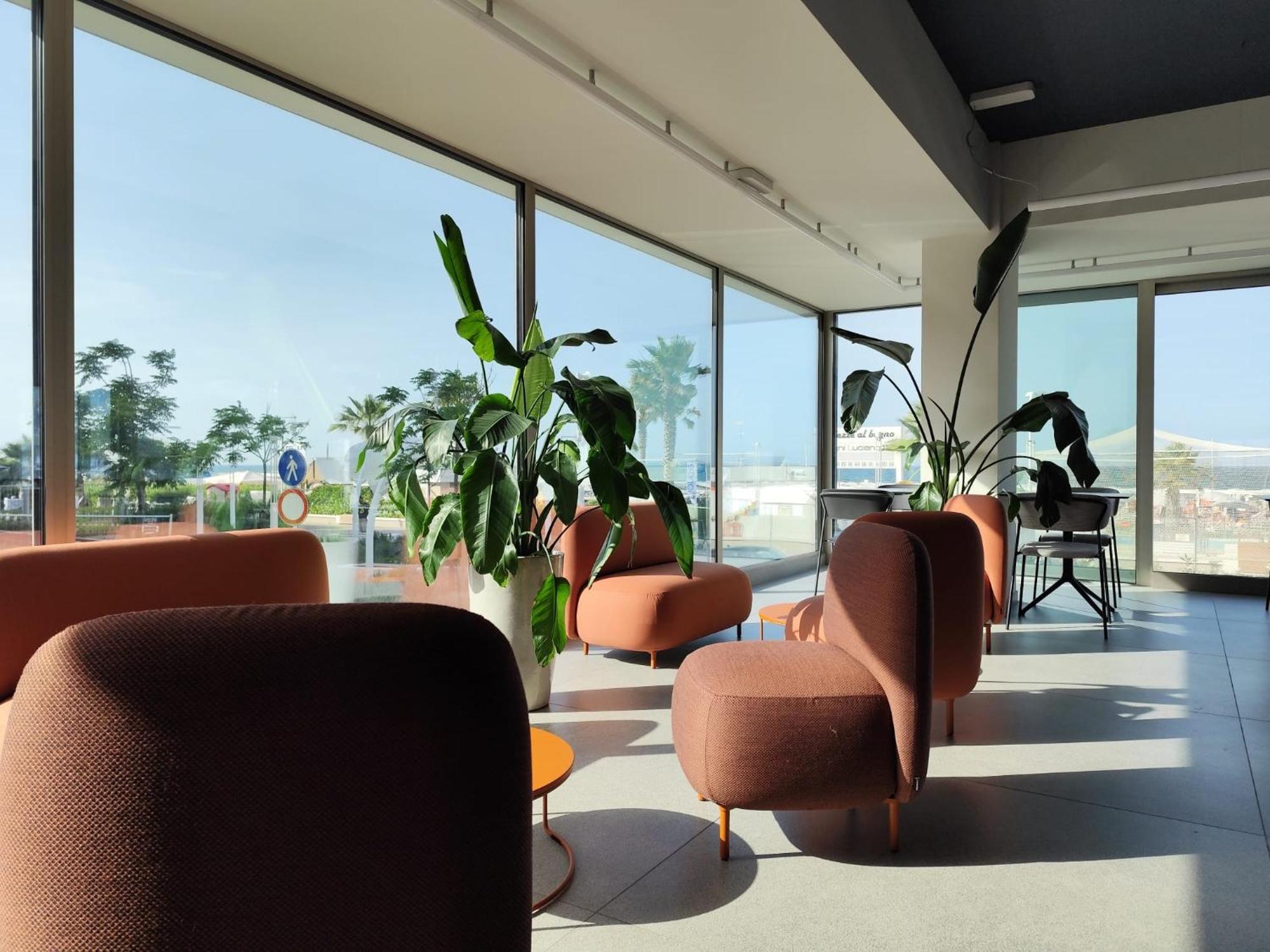 Hotel Sporting Riccione Bagian luar foto